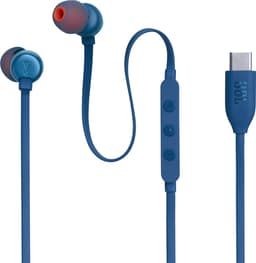 JBL TUNE 310C USB-C In-ear Bedrade oordopjes Blauw — thumbnail 2