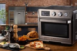 Ariete 4629/11 - Airfryer oven - 25 liter - 1700 Watt - LED-display - 15 programma's - tot max. 230 °C - Zilver — thumbnail 4