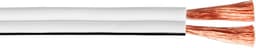 Teufel luidsprekerkabel 2.5mm² - luidsprekerkabel 2 x 2 -5 mm² 15m - wit — thumbnail 2