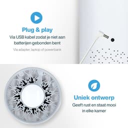 Luchtreiniger met Ionisator – Air Purifier met HEPA Filter – Clean Air – Luchtzuiveraar met UV – Incl. Extra Luchtfilterset — thumbnail 6