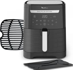 Moulinex Easy Fry & Grill XXL EZ801810 - Airfryer - 1830W - Zwart — thumbnail 2