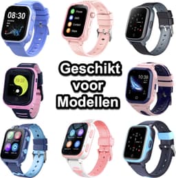 GPSHorlogeKids© - GPS horloge kind oplaadkabel - smartwatch kinderen laadkabel - magnetic charge 4G (4-pins) — thumbnail 5
