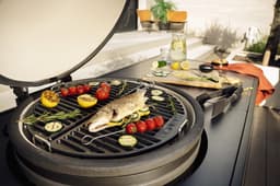 Boretti - Ceramica Solo Medium - 18 inch - inbouw - kamado - gietijzer - meest complete kamado — thumbnail 4