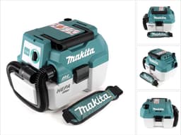 Makita DVC750LZX3 Accu Stofzuiger + Vloeistoffilter 18V Basic Body — thumbnail 2