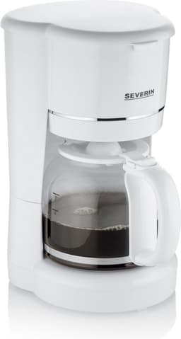 Severin KA 4323 Filter-koffiezetapparaat - met afwasbaar permanent filter - 900 Watt - Wit — thumbnail 2