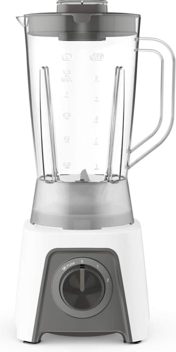 Mixer Elektrisch - 450 W Elektrische Mixer met Hakmolen, Ijshakmolen en Pulsfunctie - Duraforce Technologie voor Ultieme Mixprestaties — afbeelding 1