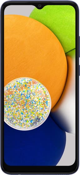 Samsung Galaxy A03 (2022) - 64 GB - Blauw — thumbnail 3
