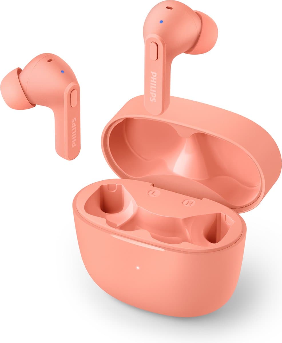 Philips TAT2206 - Draadloze In-Ear Oordopjes - Roze — afbeelding 1