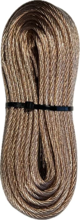 Caliber Speaker Kabel - Luidsprekerkabel - 2x2,5mm - 10 meter Speakerdraad - Transparant - CCA(CS225X) — thumbnail 4
