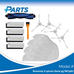Rowenta X-Plorer Serie 95 RR7987 Onderhoudsset (Plus.Parts® alternatief voor ZR793000) — thumbnail 3