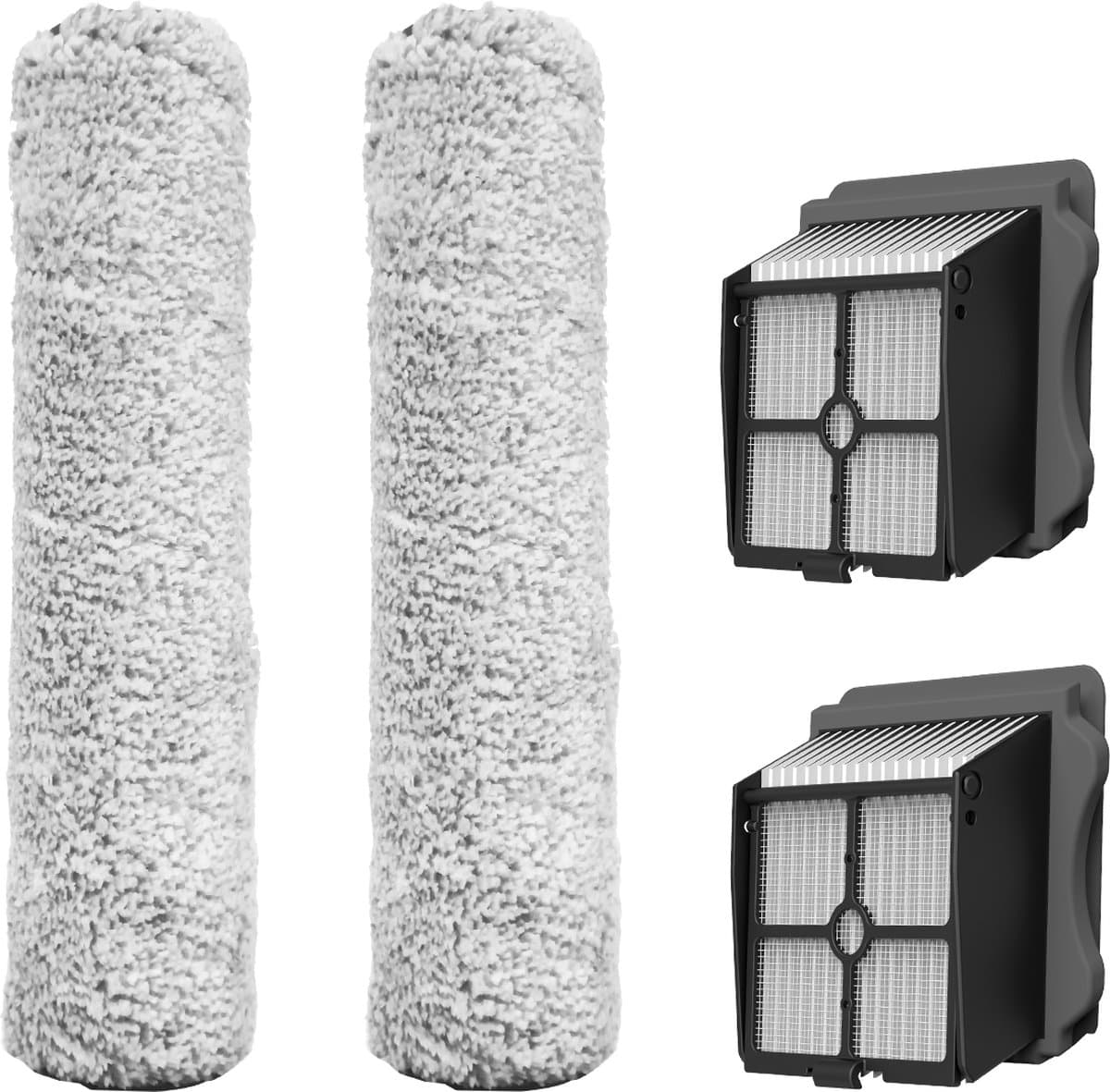 Tineco - accessoire set (2x Hepa & 2x brush) - voor IFloor 3 Plus, Floor One S3, Ifloor Breeze — afbeelding 1