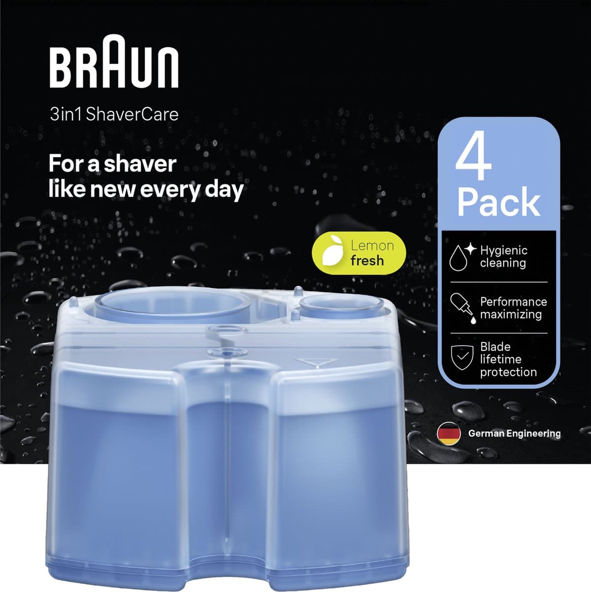 Braun Ccr4 Reinigingspatroon — afbeelding 1