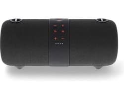 Nedis Bluetooth-Speaker - 390 min - Handheld Ontwerp - 40 W - Stereo - Ingebouwde microfoon - IPX6 - Koppelbaar - Zwart