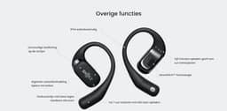 Shokz OpenFit - Open-Ear - Sporthoofdtelefoon - Beige — thumbnail 4