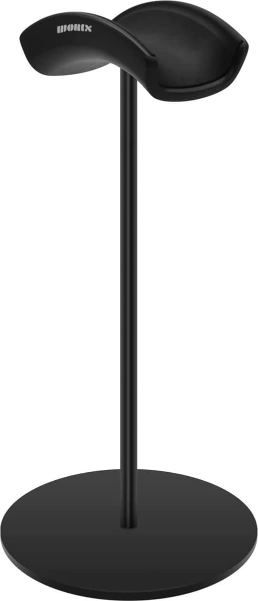 Wonix® - headset stand - headset houder - koptelefoon standaard - koptelefoon houder - hoofdtelefoon houder - headphone stand - ludic zwart — afbeelding 1