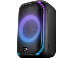 Fresh 'n Rebel Party Speaker Bluetooth - Medium formaat - 20 uur Speeltijd - Bass Boost - Lichtshow - Waterdicht - 200W Peak Output