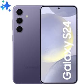 Samsung Galaxy S24 5G - 256GB - Cobalt Violet — thumbnail 3