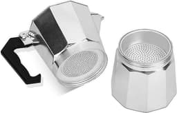 Bavary Espresso maker Inductie 6 Kops – Alle Warmtebronnen – Espresso maker – Moka Pot — thumbnail 4