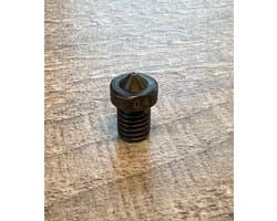 Gehard stalen nozzle E3D - M6 - 1.75 mm - 0.4 mm