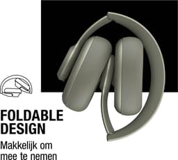 Fresh 'n Rebel Clam Blaze – Draadloze Bluetooth Koptelefoon – 80 uur Speelduur – Met volume wiel - Dried Green — thumbnail 3