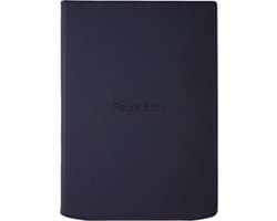PocketBook - Charge Cover - Beschermhoes - InkPad 4 - Color 3 - Color 2 - Donkerblauw - Night Blue