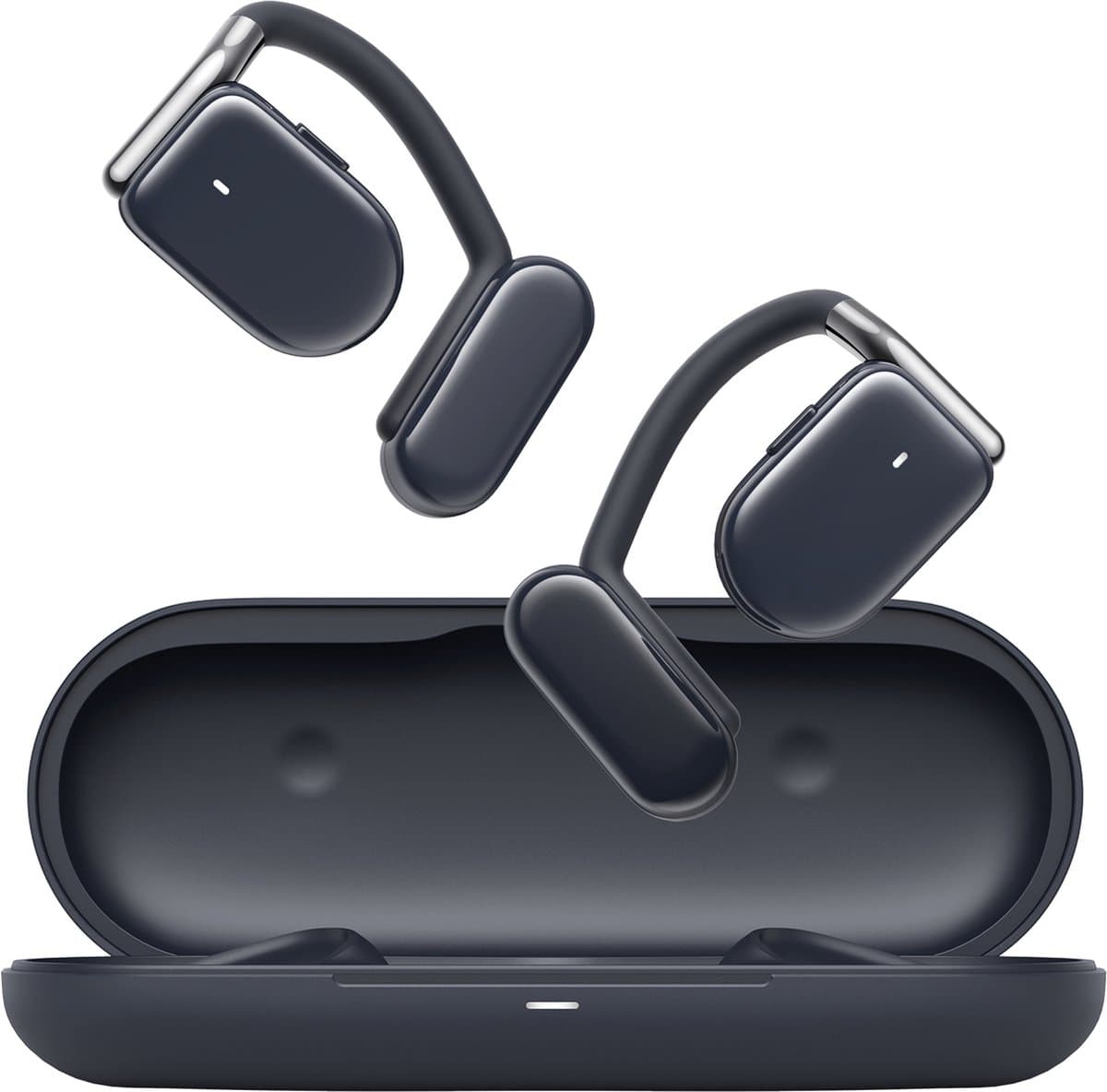 Joyroom Open Ear - Draadloze Oordopjes - Bone Conduction - Sport - Donker Blauw — afbeelding 1