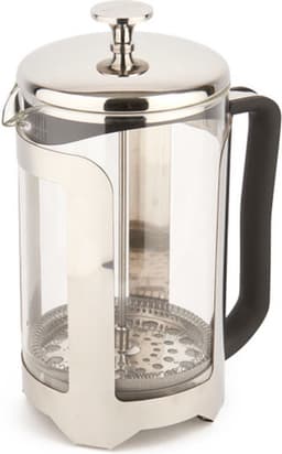 La Cafetière Roma Roestvrij Staal French Press Koffiezetapparaat met Brede Handgreep — thumbnail 2