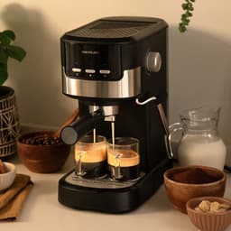 Espressomachine Power Espresso 20 Pecan Cecotec — thumbnail 2