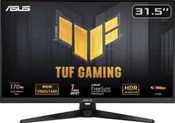 ASUS TUF Gaming VG32AQA1A - WQHD Gaming Monitor - 170hz - 32 inch — thumbnail 1