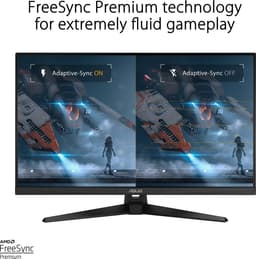 ASUS TUF Gaming VG32AQA1A - WQHD Gaming Monitor - 170hz - 32 inch — thumbnail 5
