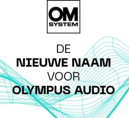 OM System WS-883 Digitaal dicteerapparaat Opnameduur (max.) 2080 h Zwart — thumbnail 2