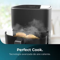 Cecotec 04971 friteuse Enkel 5,5 l Vrijstaand 1500 W Heteluchtfriteuse Zwart — thumbnail 4