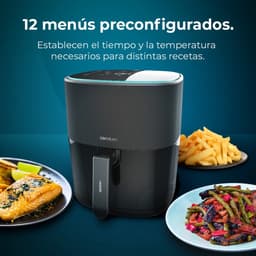 Cecotec Cecofry Fantastic 6500 Heteluchtfriteuse zonder olie met 6,5 l, 1700 W, PerfectCook-technologie, 12 gaarprogramma`s, tou — thumbnail 5