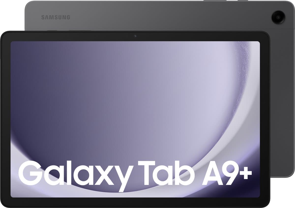 Samsung Galaxy Tab A9 Plus (2023) - 5G - 128GB - Gray — afbeelding 1