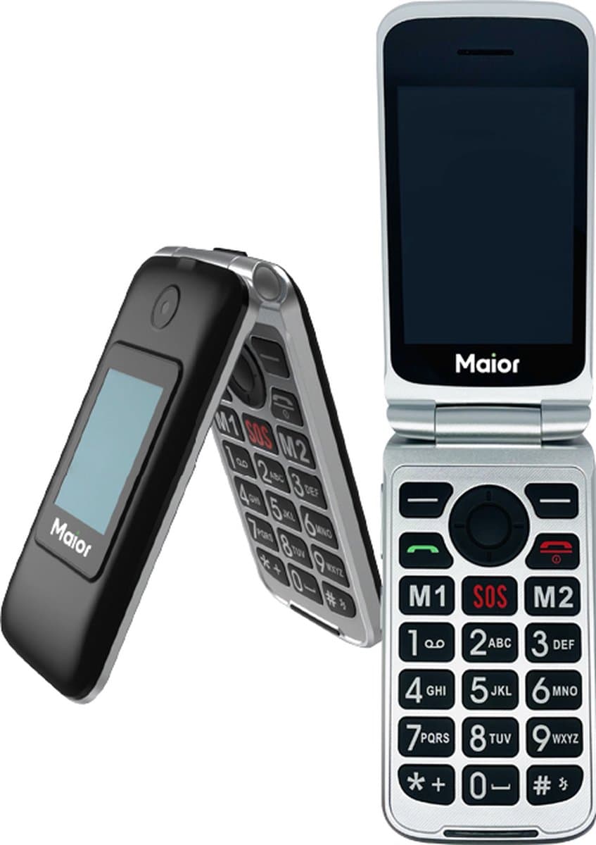 Maior - Senioren 4G telefoon - Senior Mobile Telefoon - Sim Lock Vrij — afbeelding 1
