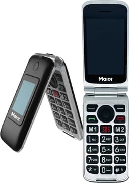 Maior - Senioren 4G telefoon - Senior Mobile Telefoon - Sim Lock Vrij — thumbnail 1