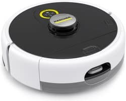 KARCHER RCF 3 - Robotstofzuiger en Mop - LiDAR Navigatie - 2-Tanksysteem - Automatische Tapijtdetectie