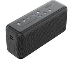 xdobo X8 MAX Draadloze Bluetooth Speaker 100Watt - Deep Bass - TWS Connectie - Waterproof - Zwart