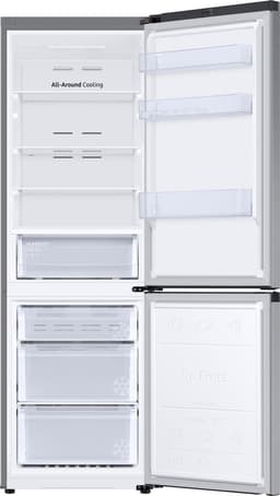 Samsung RB34C600CSA/EF vrijstaande koel-vriescombinatie - inhoud 344 liter - No Frost - digitale invertercompressor - zilverkleurige afwerking — thumbnail 5