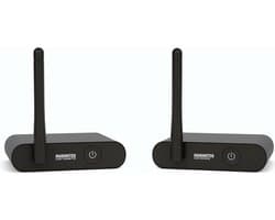 Marmitek Audio Anywhere 630 Wireless Audio Extender / Draadloze audiozender en ontvanger