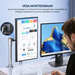 Uperfect Portable Monitor – Draagbare Monitor 18,5 Inch - 1920 x 1080p - Perfect voor Gaming — thumbnail 5