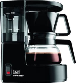 Melitta Aromaboy 1015-02 - Koffiezetapparaat - Zwart - 550 watt - Ruimtebesparend design — thumbnail 1