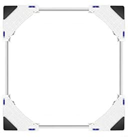 Wasmachine verhoger - Verstelbaar - Universeel - Transportroller - Wasmachine Ombouw - Wasmachinehouder - Wasmachine verhoger — thumbnail 4