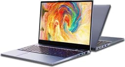 ELEMENTKEY PixelPro3– 15.6 Inch Laptop – I9-10885HK – 64GB RAM – 1000GB SSD – Vingerafdrukscanner – Ultrabook - Grijs — thumbnail 1