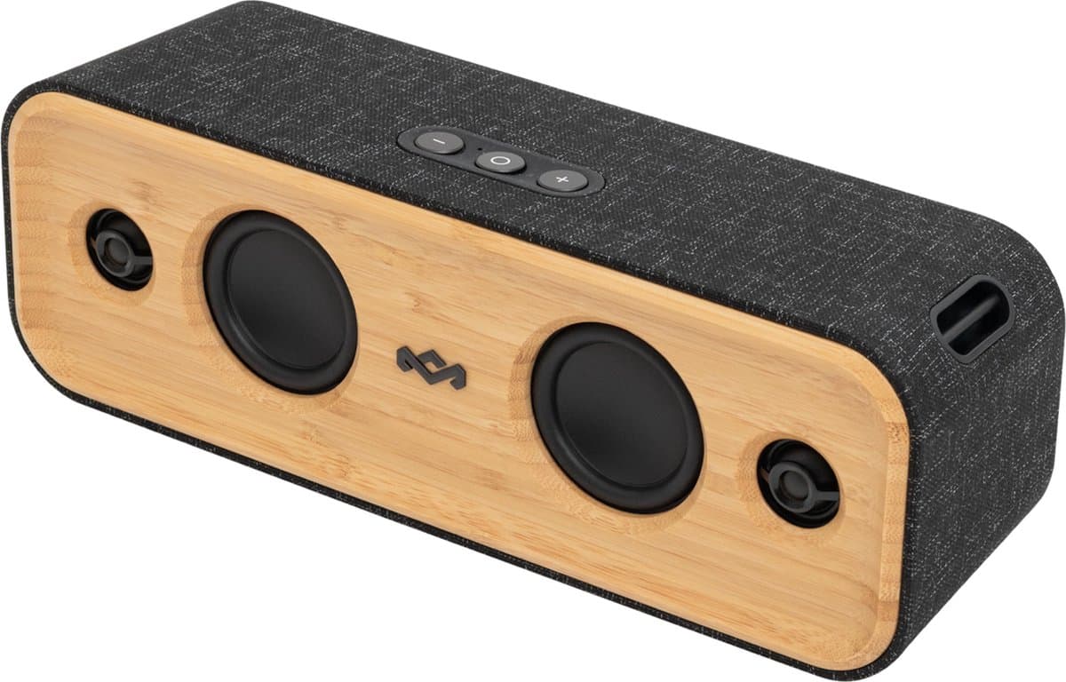 House of Marley Get Together 2 Bluetooth Speaker - Draadloos - 20+ Uur Speeltijd - 40 watt vermogen - Bass boost EQ — afbeelding 1