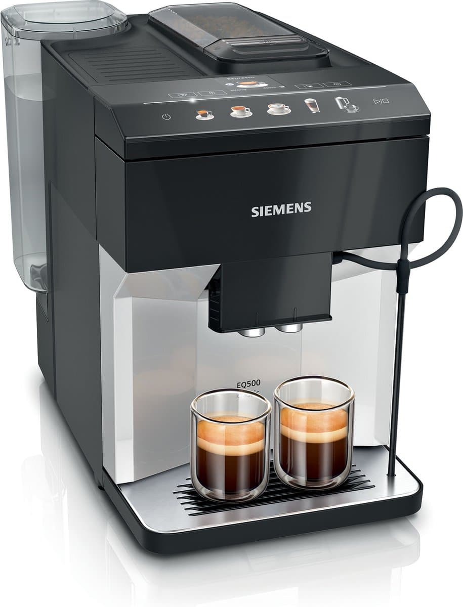 Siemens EQ500 TP511R01 - Volautomatische Espressomachine - Licht zilver — afbeelding 1