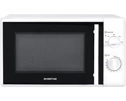 Inventum MN205S Solo magnetron - 20L - 700W - Ontdooifunctie - Wit