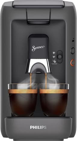 Philips Senseo Maestro CSA260/50 - Koffiepadmachine voor max 2 Kopjes Koffie - Exclusief Koffiepads - Kasjmiergrijs — thumbnail 3