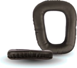 Somstyle Oorkussens Met Hoofdband Geschikt Voor Logitech G35, G230, G332, G430, G432, F430, F450 & G930 Headset - Zacht Schuim - Eiwitleer - Zwart — thumbnail 3