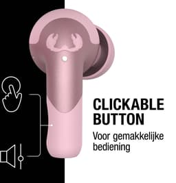 FRESH 'N REBEL Twins Ace 3TW3200PP In-ear Draadloze oordopjes Pastel Pink — thumbnail 4